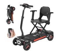 VEVOR 4-Rad Elektromobil Seniorenmobil Mobilitätsroller mit Fernbedienung 15km