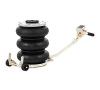 VEVOR 5T Luftkissen Air Jack Wagenheber Pneumatisch, 400 mm Druckluft Hebebühne Luftringe