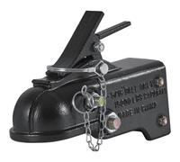 VEVOR 6804kg Zugmaul Kupplungsklaue 58,7 mm Zugkugelkupplung Stahl Anhänger