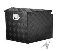 VEVOR Anhänger-Zungenbox Anhängerbox Werkzeugkasten 990 x 419 x 305 mm, Aluminiumlegierung Anhängerbox-Aufbewahrung mit Schloss & Schlüsseln, Anhänger-Zungen-Werkzeugkiste für Wohnmobil usw.