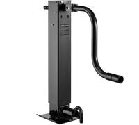 VEVOR Anhängerheber, 5443 kg Tragkraft, Anhängerstütze mit Kurbel, verstellbar von 703 bis 1377 mm, Reiseanhänger, Ausdrehstütze zum Anheben von Wohnmobil-, Nutzfahrzeug- & Yachtanhängern