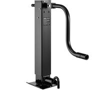 VEVOR Anhängerheber, 5443 kg Tragkraft, Anhängerstütze mit Kurbel, verstellbar von 703 bis 1377 mm, Reiseanhänger, Ausdrehstütze zum Anheben von Wohnmobil-, Nutzfahrzeug- & Yachtanhängern