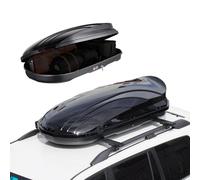 VEVOR Dachbox Gepäckbox Gepäck Dachkoffer 340L Abschließbarer Dachkoffer SUVs