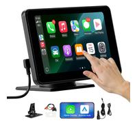 VEVOR Autoradio CarPlay Touchscreen 177,8mm Apple Android Auto Rückfahrkamera