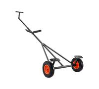 VEVOR Bootsanhänger-Transportwagen, Rangierhilfe Anhänger, 190 kg Stützlast, 40 cm Luftreifen, Karbonstahl, Rutschfeste Halterung, zum Bewegen von Kajaks, Motorbooten und Fischerbooten