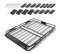 VEVOR Dachgepäckträger Dachkorb Universal 1168x914x102mm Autodachkorb Faltbar