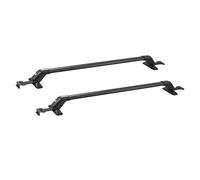 VEVOR Dachträger Dachgepäckträger Auto Querträger 2 STK. Dachträger 70 kg Tragfähigkeit, geeignet für PKW Abstand zwischen Dachrinnen 105-109 cm, Abstand von Dachrinnen zu Fenstern 6 cm