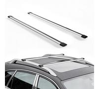 VEVOR Dachträger Querstange 120cm Universal Alu Gepäckträger Fahrzeuge 100kg