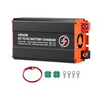 VEVOR DC-DC Ladebooster 40 A 520 W, Ladegerät für Lichtmaschine 12 V / 24 V-12 V / 24 V Schnellladung für LiFePO4 AGM Gel Batterien & Powerstations Wohnmobil Caravans Notstromversorgung zu Hause