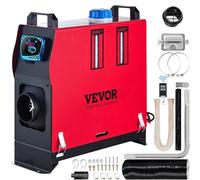 VEVOR Dieselheizung 5-8KW 12/24V 5-8KW mit LCD & Fernbedienung, Diesel Luftheizung Standheizung für Wohnmobil Camping LKW Boot - leiser Betrieb