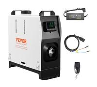 VEVOR 5-8 kW Dieselheizung, Diesel-Luftheizung All-in-One mit Fernbedienung & LCD-Bildschirm, Schnelles Aufheizen, Geringe Geräuschentwicklung, Tragbare Dieselheizung für LKW, Transporter, Wohnmobil