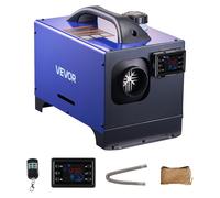 VEVOR Dieselheizung Lufterhitzer 8 kW DC 12 V/24 V tragbare Standheizung mit Fernbedienung & LCD-Bildschirm & Griff, geringe Geräuschentwicklung, 5 L Kraftstofftank für Lkw Wohnmobile SUV Traktor