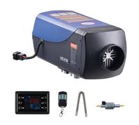 VEVOR Dieselheizung Lufterhitzer 8 kW DC 12 V/24 V tragbare Standheizung mit Fernbedienung & LCD-Bildschirm, geringe Geräuschentwicklung, 10 L Kraftstofftank für Lkw Wohnmobile