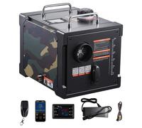 VEVOR Dieselheizung Lufterhitzer 8 kW, DC 12 V/24 V, tragbarer All in One Standheizung mit Bluetooth-Steuerung & Fernbedienung & LCD-Bildschirm, 7 L Kraftstofftank für Lkw Wohnmobile SUVs