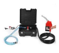 VEVOR Dieselpumpe, 12 V DC, 10 GPM, 1/4 PS, Kraftstoffpumpe mit automatischer Abschaltung der Pistole, hoher Durchfluss, Einlass- & Auslassschlauch für Diesel, Kerosin, Transformatorkraftstoff