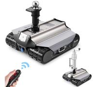 VEVOR Elektrischer Trailer Mover, 4082 kg Anhängelast, ferngesteuerter Anhängerrangierer mit 100 m Funkreichweite, motorisiertes Wohnmobil-Trolley-Kit passend für RV, Wohnwagen, Boot, Anhängerheber