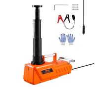 VEVOR Elektrischer Wagenheber 15t Tragbarer Wagenhebersatz mit LED-Licht