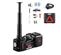 VEVOR Elektrischer Wagenheber 5t Wagenheber-Set mit Schlagschrauber Schwarz