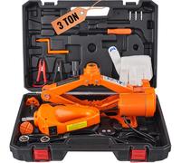 VEVOR Elektrischer Wagenheber Scherenwagenheber PKW/SUV 3t Handkurbel 170-420mm