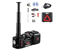 VEVOR Elektrischer Wagenheber 5t Wagenheber-Set mit Schlagschrauber Schwarz