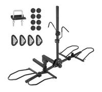 VEVOR 2-Fahrradträger Klappbarer Anhängerkupplung Auto Lkw Heckklappe 73kg