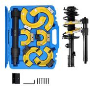 VEVOR Federspanner Werkzeug Set Federbeinspanner 3tlg KFZ Universal 4500kg