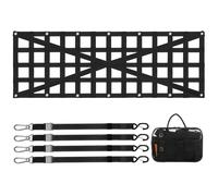 VEVOR Heckklappennetz Heckklappe Tailgate Net Gepäcknetz Pickup 1370x460mm 272kg