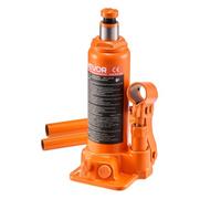 VEVOR hydraulischer Flaschenheber mit 4 t Kapazität, 185-350 mm Hubbereich, Flaschenwagenheber mit Schweißsystem für Auto Pickup SUV Autoreparatur, Stempelwagenheber Wagenheber Hochleistung