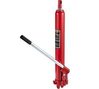 VEVOR Hydraulischer langer Rammenheber, 3 t Kapazität, mit Einzelkolbenpumpe & Gabelkopfsockel, manueller Hubarbeitsbühnenheber mit Griff, für Gara