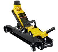 VEVOR Hydraulischer Rangierwagenheber, 2,5 t Tragkraft Scherenwagenheber, 85-380 mm Höhenbereich Hydraulischer Wagenheber Einzelkolben Heber, Autoheber für Familienautos, Lastwagen, SUVs usw.