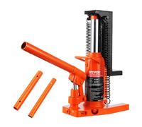 VEVOR Hydraulischer Wagenheber, 2,5 t Auf-Zehen-Zehenheber, 5 t Auf-Zehen-Hubkapazität, Maschinenwagenheber, 20-135 mm Zehenhöhe, 227-340 mm Oberhöhe, Lufthydraulischer Klauenwagenheber