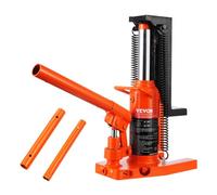 VEVOR Hydraulischer Wagenheber, 2,5 t Auf-Zehen-Zehenheber, 5 t Auf-Zehen-Hubkapazität, Maschinenwagenheber, 20-135 mm Zehenhöhe, 227-340 mm Oberhöhe, Lufthydraulischer Klauenwagenheber