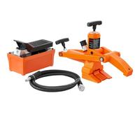 VEVOR Hydraulisches Reifenmontiergerät Reifenwechsler 470 x 142 x 320 mm, Reifenmontagegerät inkl T-Griff Montiereisen Montierhebel Reifenmontiermaschine Reifenwechseln Geeignet für Pkw, Lkw, SUV usw.