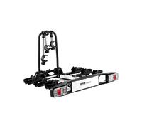 VEVOR Klappbarer Fahrradträger für die Rückseite, für 3 Fahrräder bis zu 65 kg Tragkraft, passend für 5 cm große Empfänger, klappbar und abschließbar, mit Rücklicht