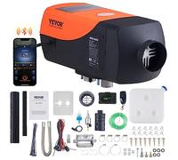 VEVOR Luft Dieselheizung Standheizung 12 V 2 kW, Luftheizung Air Diesel Diesel Standheizung Lufterhitzer, 0,12-0,26 L/Std. Dieselheizung mit LCD-Display & Fernbedienung & Bluetooth-APP