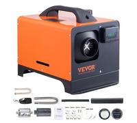 VEVOR Luft Dieselheizung Standheizung 12 V 5-8KW, Luftheizung Air Diesel Diesel Standheizung Lufterhitzer, 0,16-0,62 L/Std. Dieselheizung mit LCD-Display & 10 m Fernbedienung Steuerung Bus, Lkw usw.
