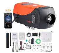 VEVOR Luft Dieselheizung Standheizung 12 V 5 kW, Luftheizung Air Diesel Diesel Standheizung Lufterhitzer, 0,16-0,52 L/Std. Dieselheizung mit LCD-Display & Fernbedienung & Bluetooth-APP