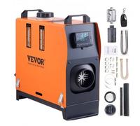 VEVOR Luft Dieselheizung Standheizung 12 V 5 kW, Luftheizung Air Diesel Diesel Standheizung Lufterhitzer, 0,12-0,52 L/Std. Dieselheizung mit LCD-Display & Fernbedienung Air Diesel Heizung