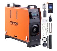 VEVOR Luft Dieselheizung Standheizung 12 V 5 kW, Luftheizung Air Diesel Diesel Standheizung Lufterhitzer, 0,16-0,52 L/Std. Dieselheizung mit LCD-Display & Fernbedienung & Bluetooth-APP