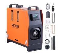 VEVOR Luft Dieselheizung Standheizung 12 V 5 kW, Luftheizung Air Diesel Diesel Standheizung Lufterhitzer, 0,12-0,52 L/Std. Dieselheizung mit LCD-Display & Fernbedienung Air Diesel Heizung
