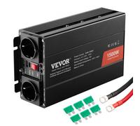 VEVOR Modifizierter Sinus-Wechselrichter 1500 W DC12V AC230V Spannungswandler