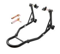 VEVOR Motorrad Ständer Set Montageständer 0,39 t Belastbar, U-Type + L-Type, 225-350 mm / 230-330 mm Hinten Montageständer Motorrad Heber Montagelift Montageheber, mit vier Laufrollen Montageständer