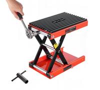 VEVOR Motorradhebebühne Scherenwagenheber Hebeständer 105-380mm Einstellbar