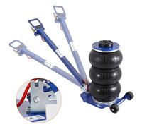 VEVOR Pneumatischer Autolift 3T, Luftheber mit mehreren Hubbeuteln, Hubhöhe 140-450 mm, Hubbeutel-Luftheber mit Hub in 10 Sekunden für SUVs und LKWs - Blau