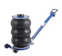 VEVOR Pneumatischer Wagenheber Triple Bag Air Jack 5 t, Dreifachbeutel Luftheber 140-470 mm Hubhöhe Sack Luftwagenheber, 5 Minuten Hub Luftheber Wagenheberheber Wagenheber Einstellbar Rot