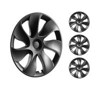 VEVOR Radkappen Radnabenkappen für 2021-2023 Modell Y, mit Ventildüsenloch R19"