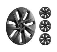 VEVOR Radkappen Radnabenkappen Felgenabdeckung Modell Y 2020-2023 für 19 Zoll Rad, Radkappe mit Druckknopf & Schutzband & Ventildüsenloch, ABS- und PC-Radkappe mit hoher Steifigkeit wetterfest