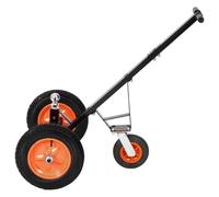 VEVOR 544kg Rangierhilfe Anhänger 460/560mm einstellbar 50,8mm Kugel 386mm Rad