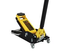 VEVOR Rangierwagenheber 1,5 t hydraulischer Wagenheber mit Doppelkolben-Schnellhubpumpe, 80-365 mm Autoheber aus Aluminium & Stahl, 99 mm Tablettdurchmesser Wagenheber für Geländewagen & Werkstatt