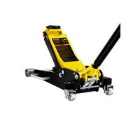 VEVOR Rangierwagenheber 3 T Tragkraft Hydraulischer Wagenheber, 500-90 mm Autoheber aus Aluminium & Stahl, Heber Ständer 99 mm Durchmesser, Scherenwagenheber für SUVs, Geländewagen & Werkstatt usw.